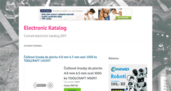 Desktop Screenshot of elektrokatalog.cz