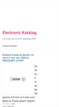 Mobile Screenshot of elektrokatalog.cz